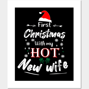 First christmas with my hot New Wife Posters and Art